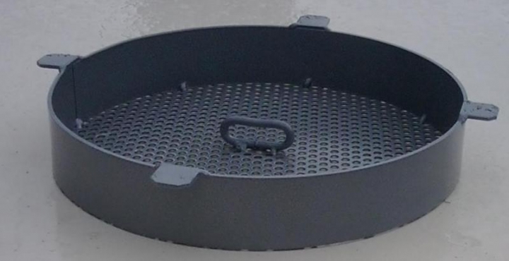 Grille pour cendrier 